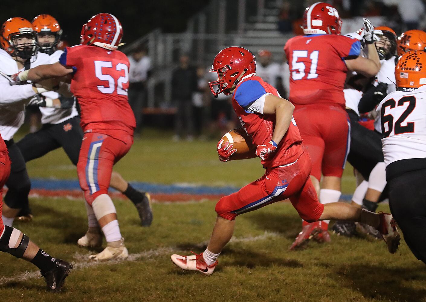 PHOTO: Northwestern vs North Union Football