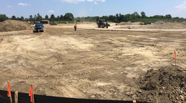 Other large construction projects have popped up on North Fairfield Road within the past two years. KARA DRISCOLL/STAFF