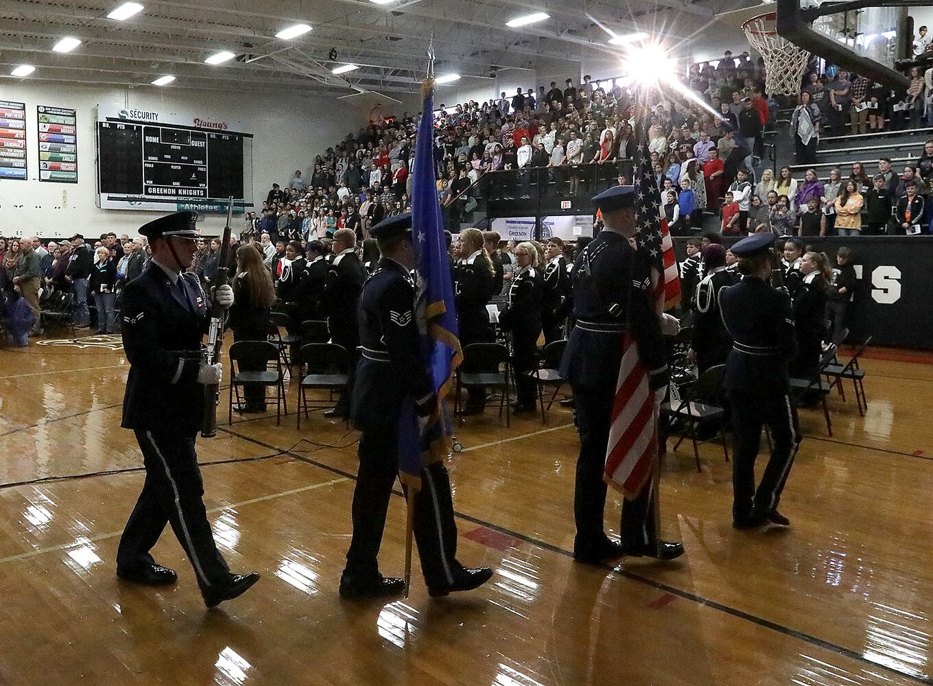 PHOTOS: Veteran's Day in Clark County