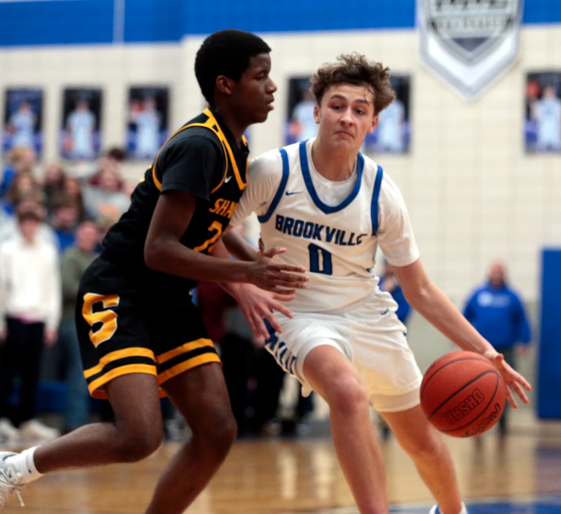 Brookville Shawnee basketball