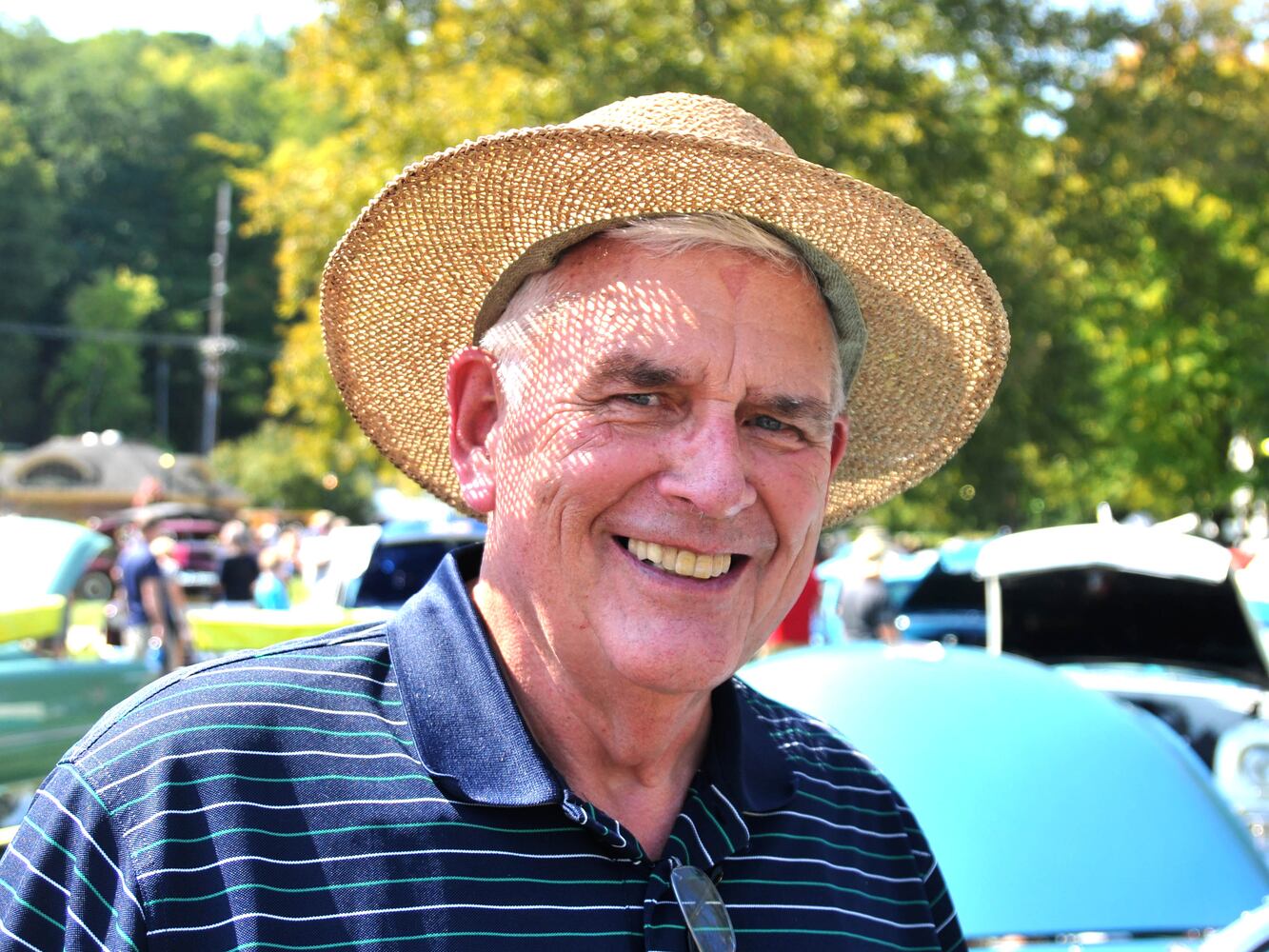 Did we spot you at Dayton Concours d'Elegance?