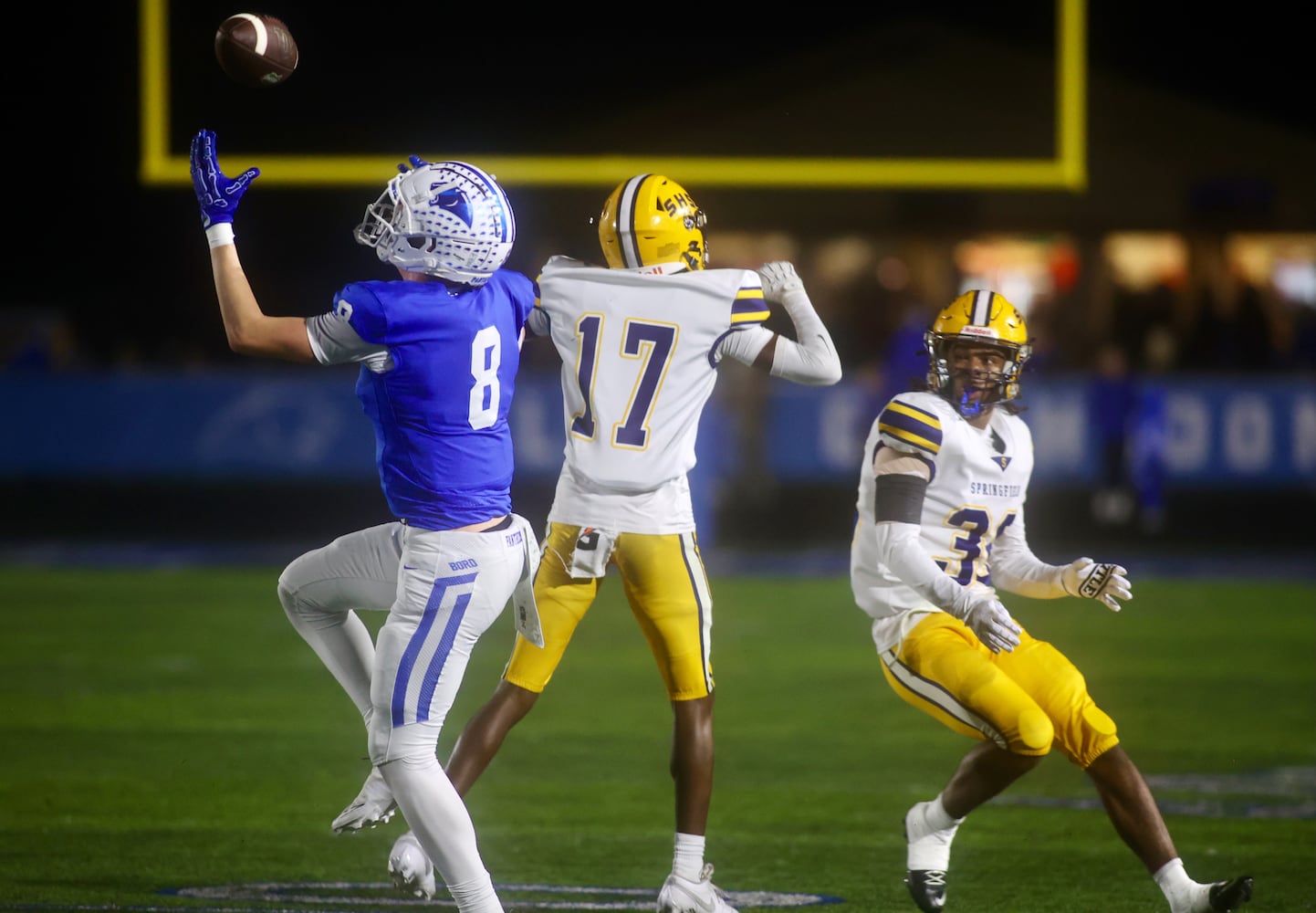 Springfield vs. Springboro