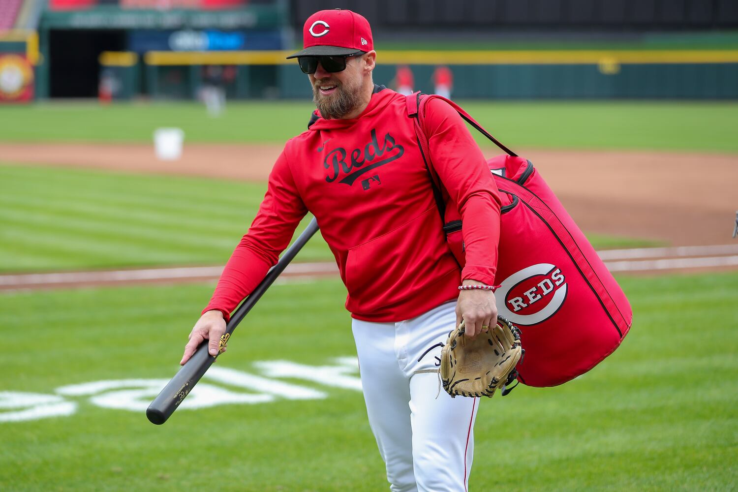 Reds Opening Day