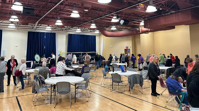 United Seniors Services, in partnership with the Clark County Combined Health District, Mercy Health, Second Harvest Food Bank and Villa Springfield, will host the third Heart Strong event at 1 p.m. on Aug. 16, at the USS Enon location, 7571 Dayton-Springfield Road. This photo is from the second Heart Strong event in May. Contributed