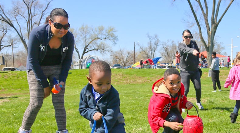 Some local organizations in Clark and Champaign Counties will host Easter egg hunts and other events in the coming weeks. FILE