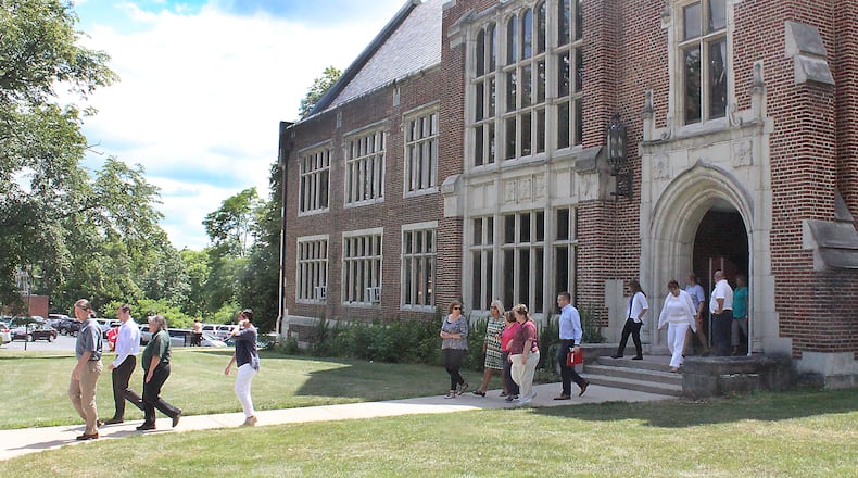 Wittenberg University’s Koch Hall, in 2016. JEFF GUERINI/STAFF