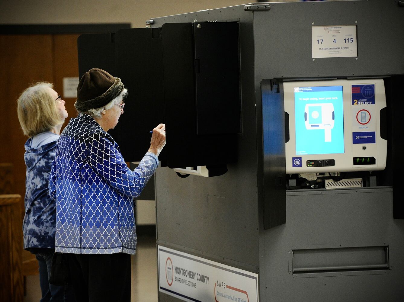 PHOTOS: Miami Valley voters head to the polls