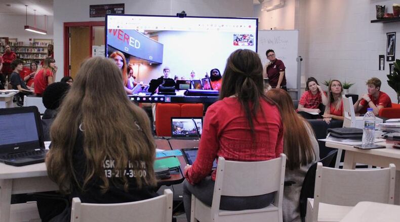 A lawsuit against Ohio over the existence of the state’s EdChoice program, which gives families in specific school districts and low-income students outside those districts vouchers to attend private schools, is now moving forward. (File Photo/Journal-News)