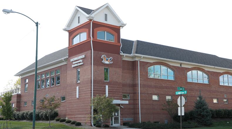Rocking Horse Community Health Center is located at 651 S. Limestone St. in Springfield. BILL LACKEY/STAFF