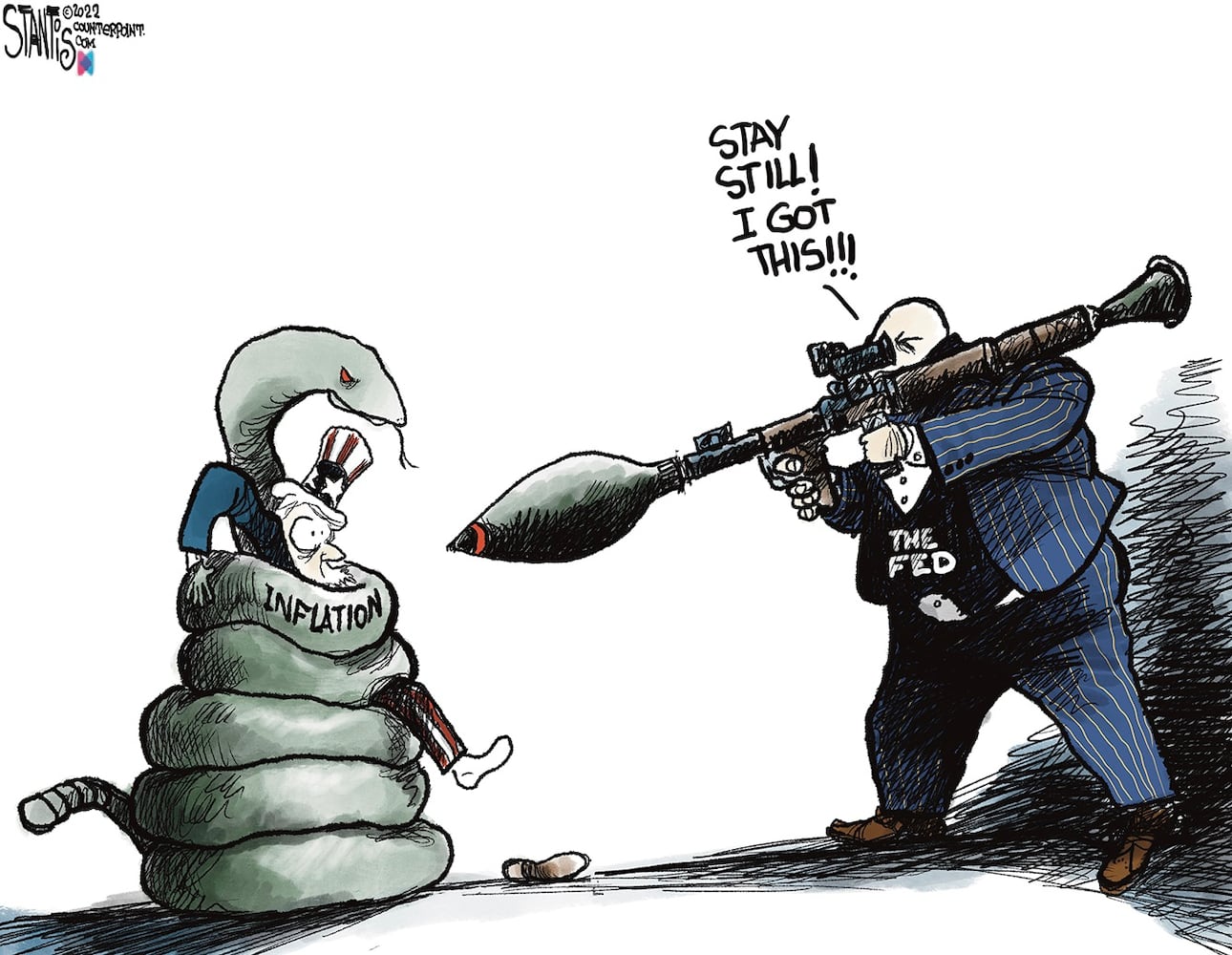 WEEK IN CARTOONS: 2024 presidential race, Biden’s COVID and more