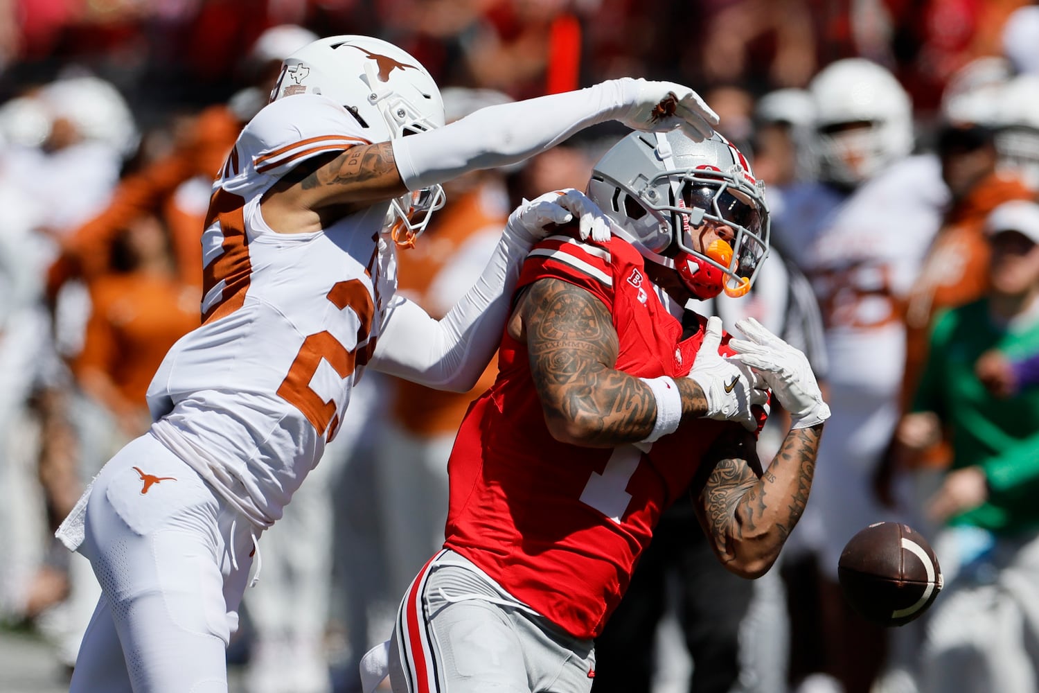 Texas Ohio St Football