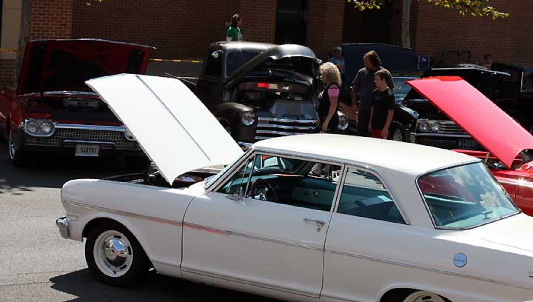 Hotrod's and Harley's