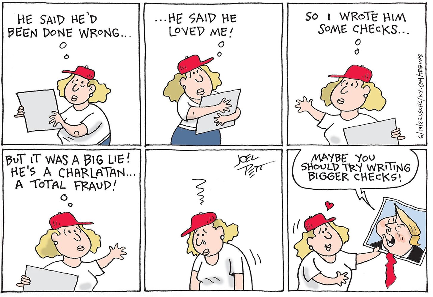 WEEK IN CARTOONS: Jan. 6 hearings, bear market and more