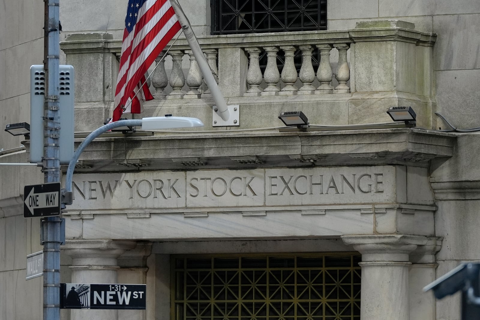 FILE - The New York Stock Exchange, Tuesday, Jan. 28, 2025, in New York. (AP Photo/Julia Demaree Nikhinson, File)