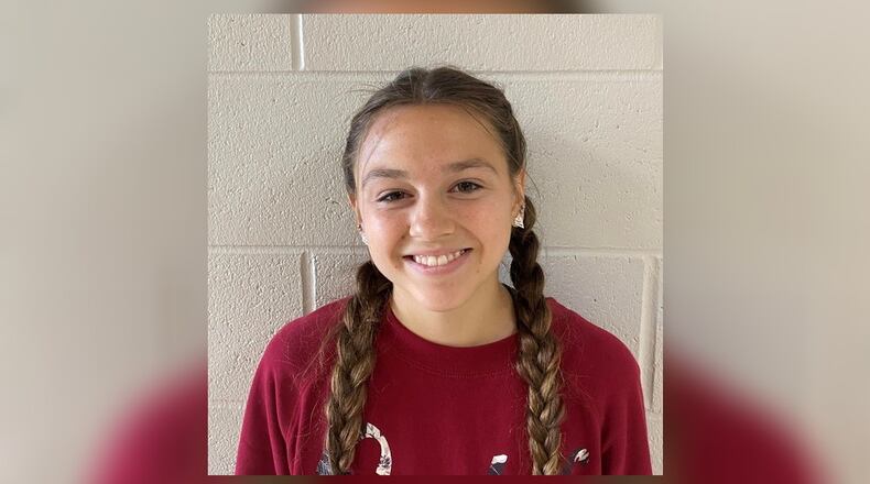 Hailey Nash is the Athlete of the Week from Graham High School. CONTRIBUTED