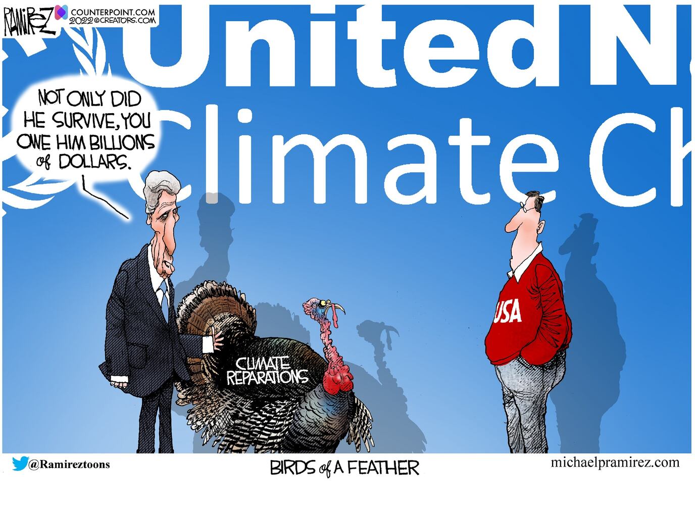 WEEK IN CARTOONS: Thanksgiving, crypto and more