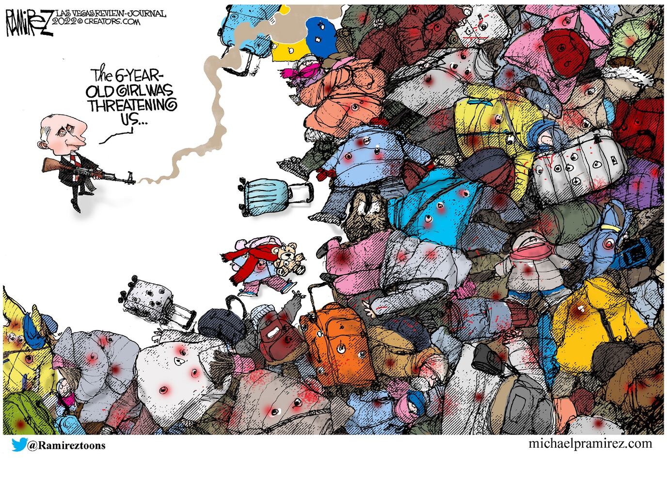 WEEK IN CARTOONS: Gas prices, Ukraine, Putin and more