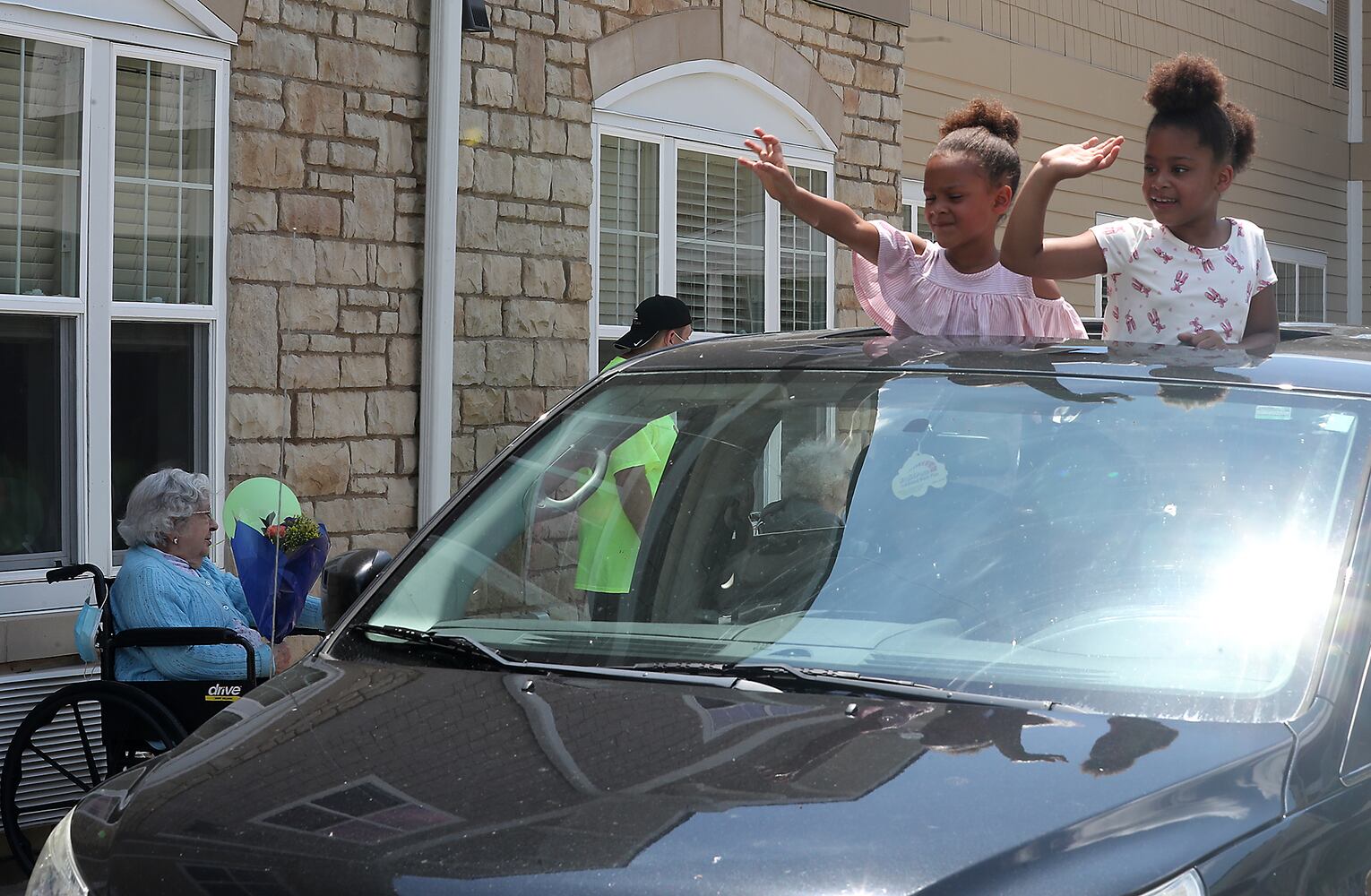 PHOTOS: Family Parade at Wooded Glenn Senior Living