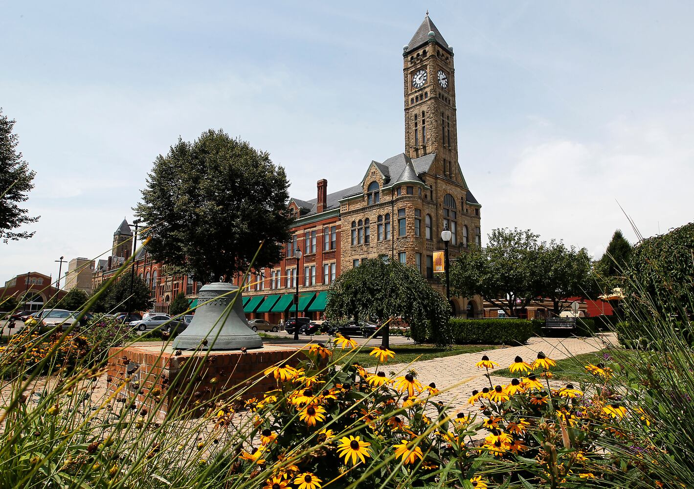 Heritage Center Clock