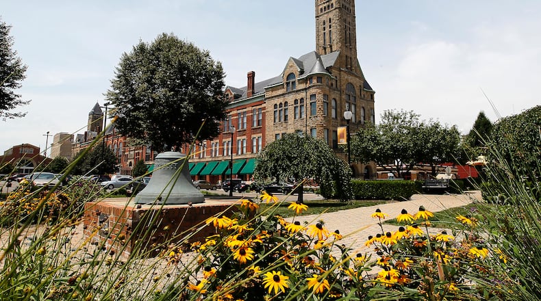 The Clark County Historical Society will be placing a five-year, 0.3-mill levy on the November ballot to continue the upkeep on the giant Heritage Center building. Bill Lackey/Staff