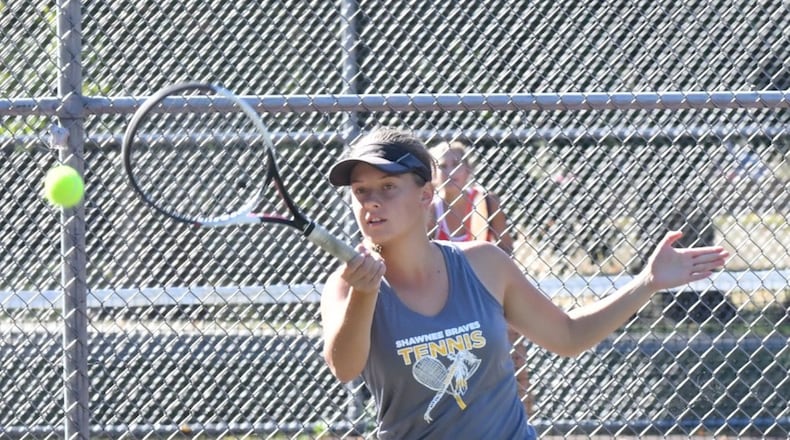 Springfield Shawnee’s Jitka Jemelkova. CONTRIBUTED PHOTO