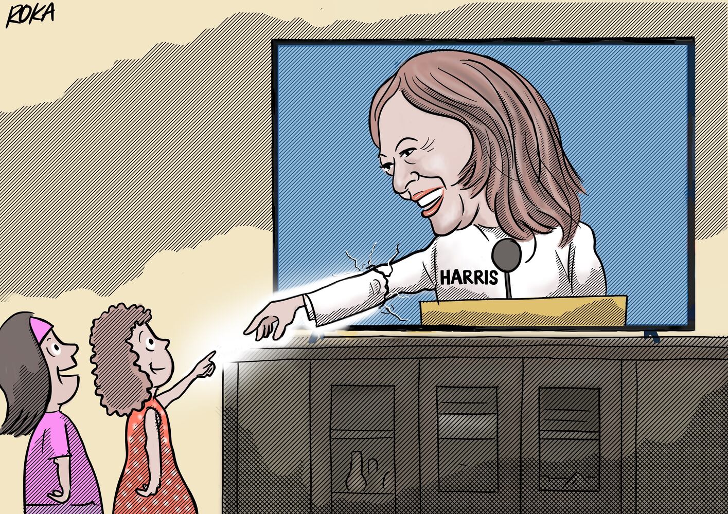 Cartoonist Pujan Roka