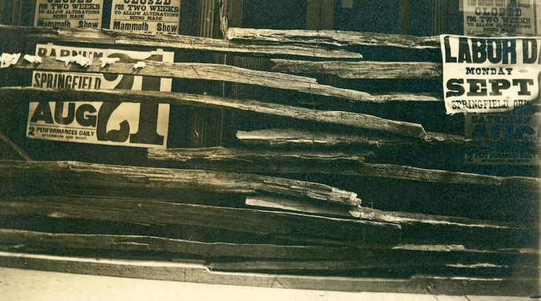 Ohio’s Rose Laws, passed in 1908, let counties vote individually about allowing alcohol sales. Clark County was one of thirty-five to go dry by 1909. PHOTO COURTESY OF THE CLARK COUNTY HISTORICAL SOCIETY