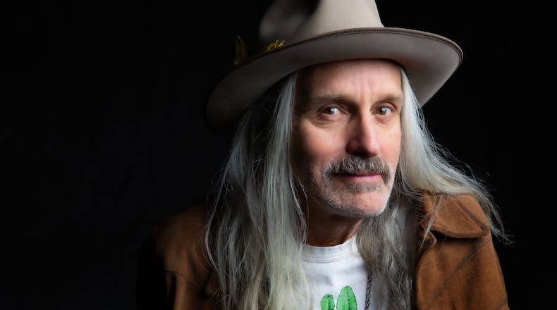 Singer-songwriter Steve Poltz is bringing his acoustic guitar and spontaneity to the Foundry Theater on Oct. 28. CONTRIBUTED/JEFF FANSANO