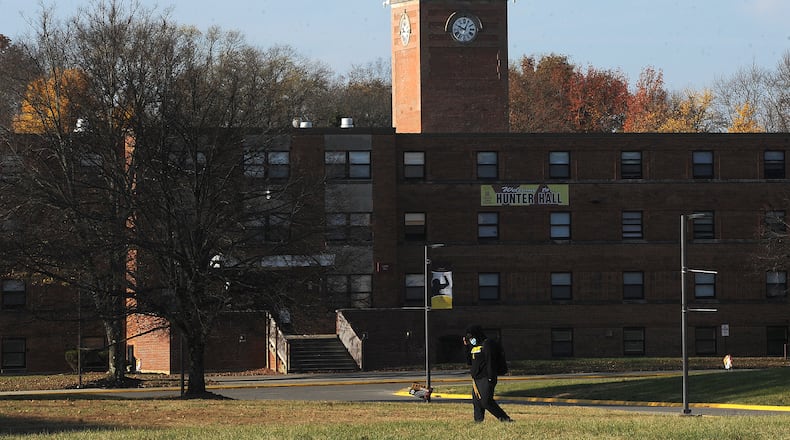 Central State University will soon offer three sessions of a beginner welding program this summer, as well as many other workshops. FILE/MARSHALL GORBY\STAFF