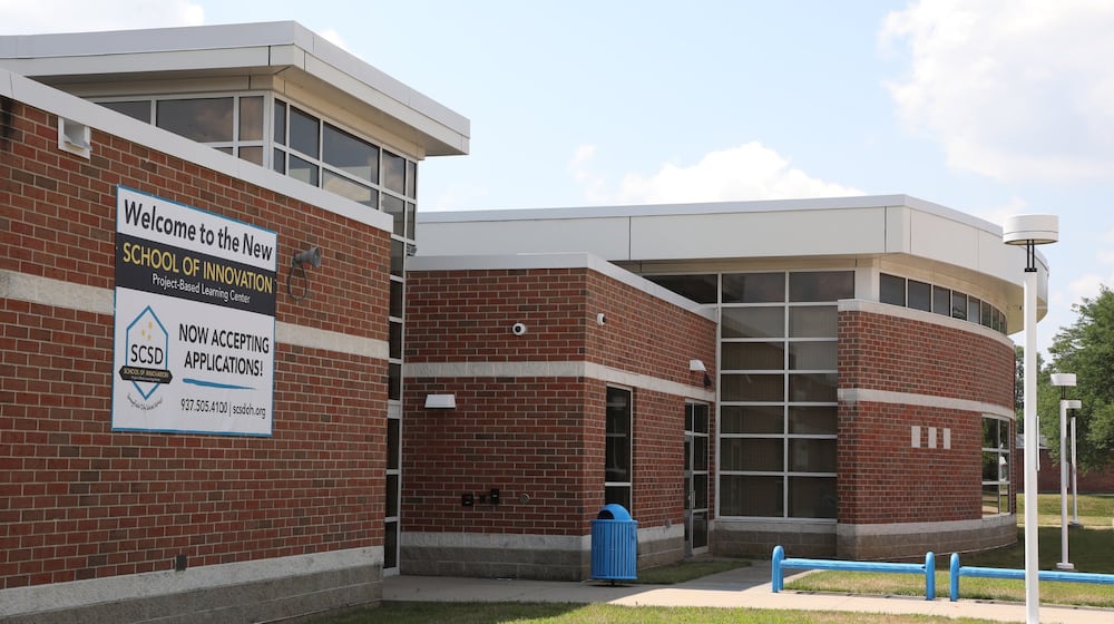 Springfield's School of Innovation where Keifer used to by located. BILL LACKEY/STAFF