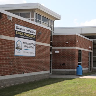 Springfield's School of Innovation where Keifer used to by located. BILL LACKEY/STAFF