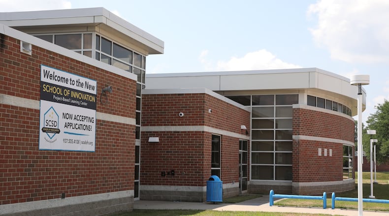 Springfield's School of Innovation where Keifer used to by located. BILL LACKEY/STAFF