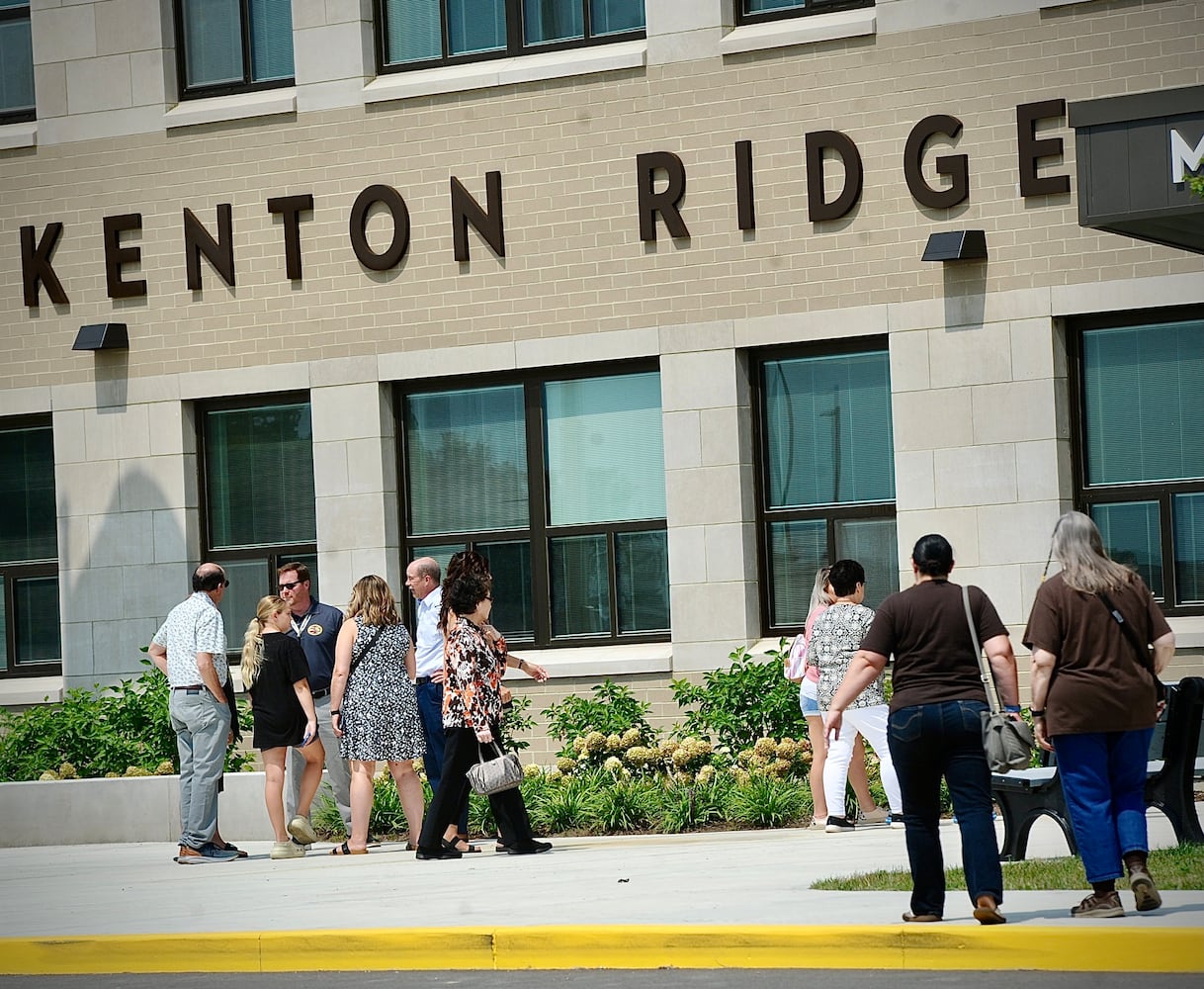 Kenton Ridge Ribbon Cutting