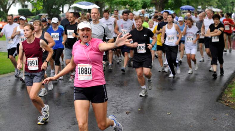 In previous years, the Warder Literacy Center has held 5K runs/walks at Snyder Park to benefit their literacy programs.