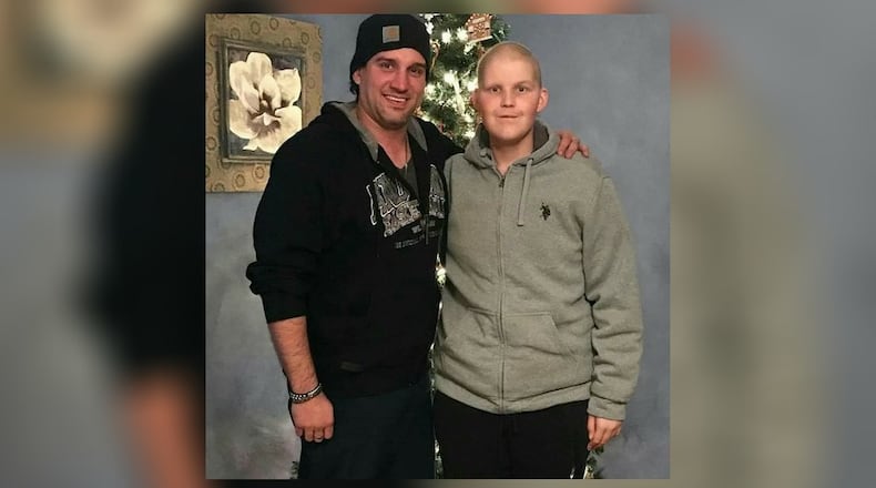 Jason Greear, left, and Collin Griffin. Contributed photo