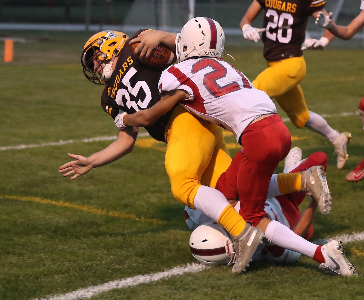 PHOTOS: Kenton Ridge vs Carlisle Football