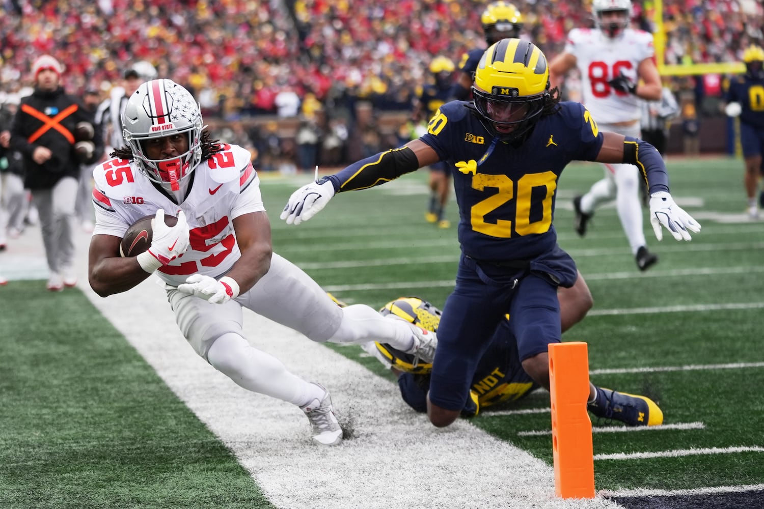 Ohio State Michigan Football