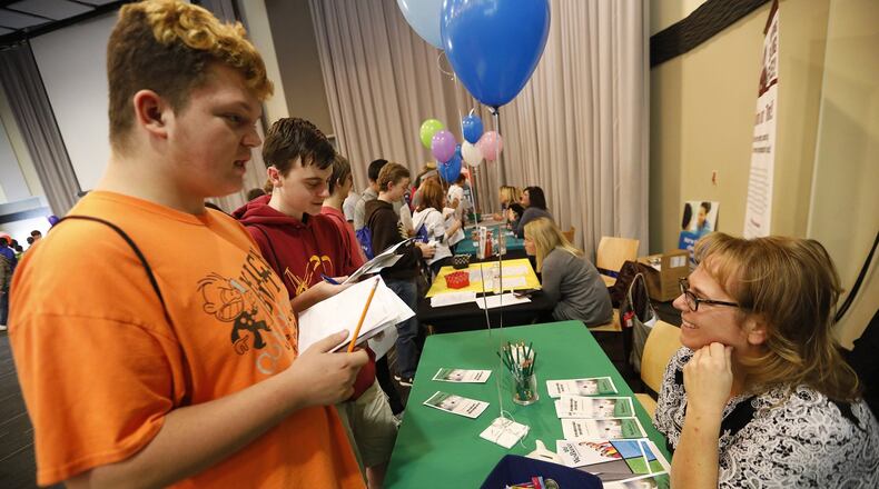 Clark County residents will get a chance on Monday to share their opinion on how to improve the local economy. Bill Lackey/Staff