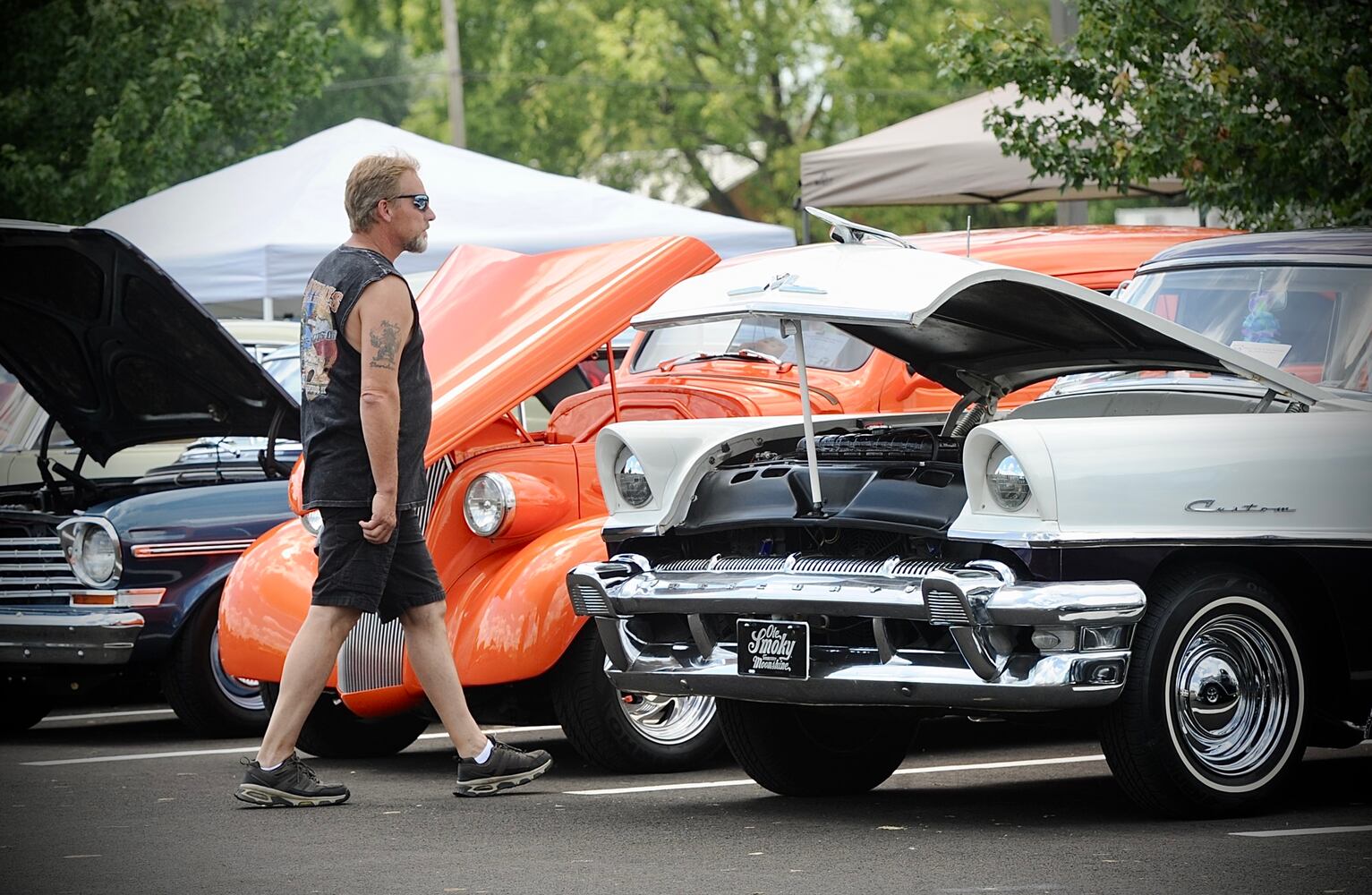 Tecumseh High School Route 40 Car Show 