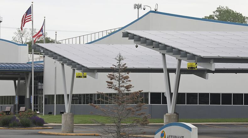 The Assurant company on Leffel Lane in Springfield. BILL LACKEY/STAFF