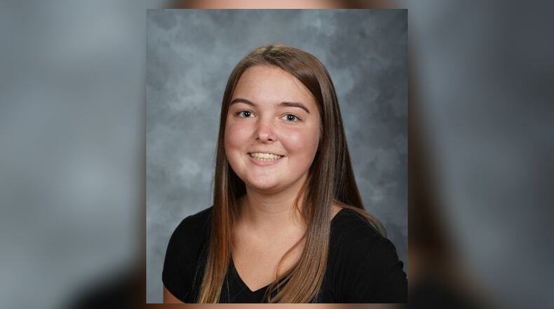 Emily Summers is the Student of the Week from Southeastern High School. CONTRIBUTED