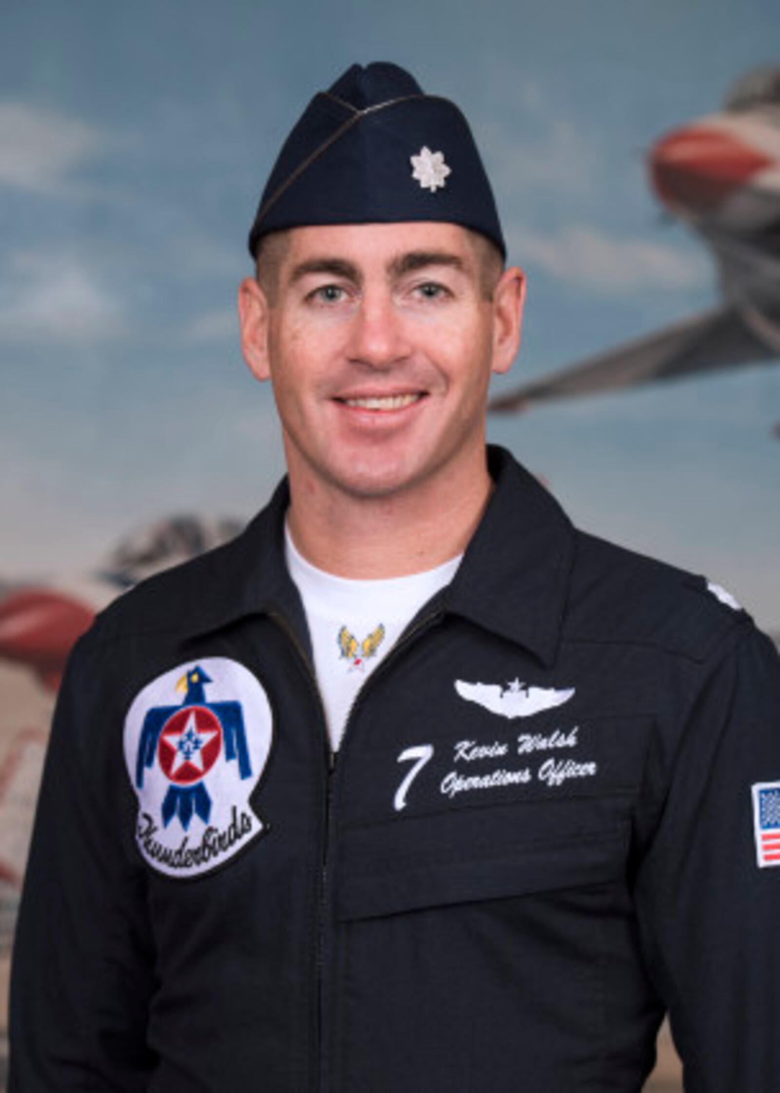 Lt. Col. Kevin Walsh