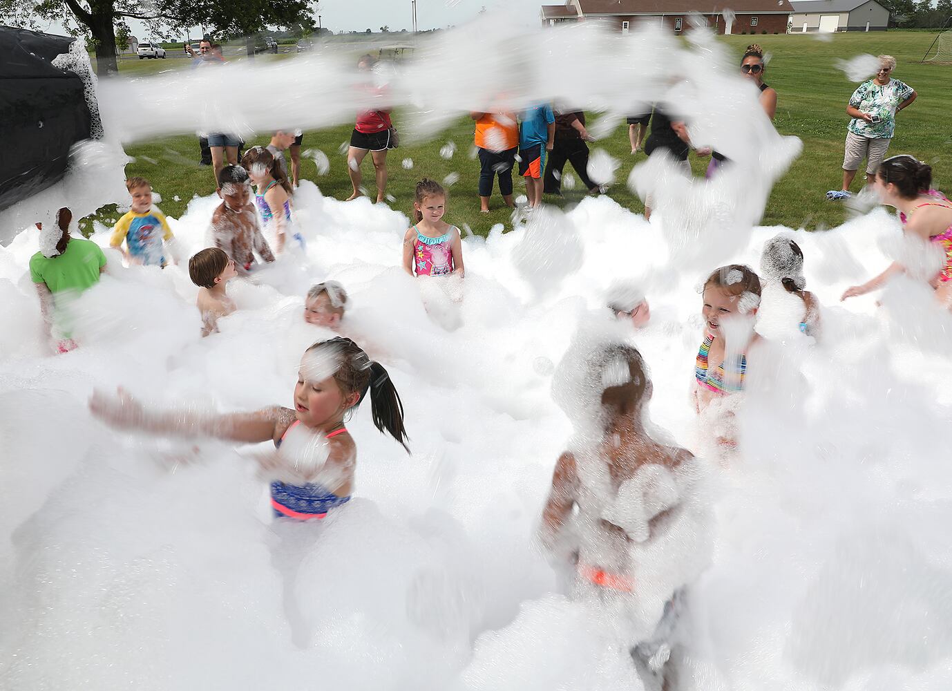 Photos - Foam Frenzy
