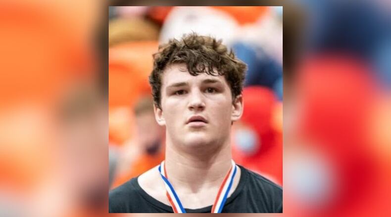 Carter Neves is the Athlete of the Week from Graham High School. CONTRIBUTED