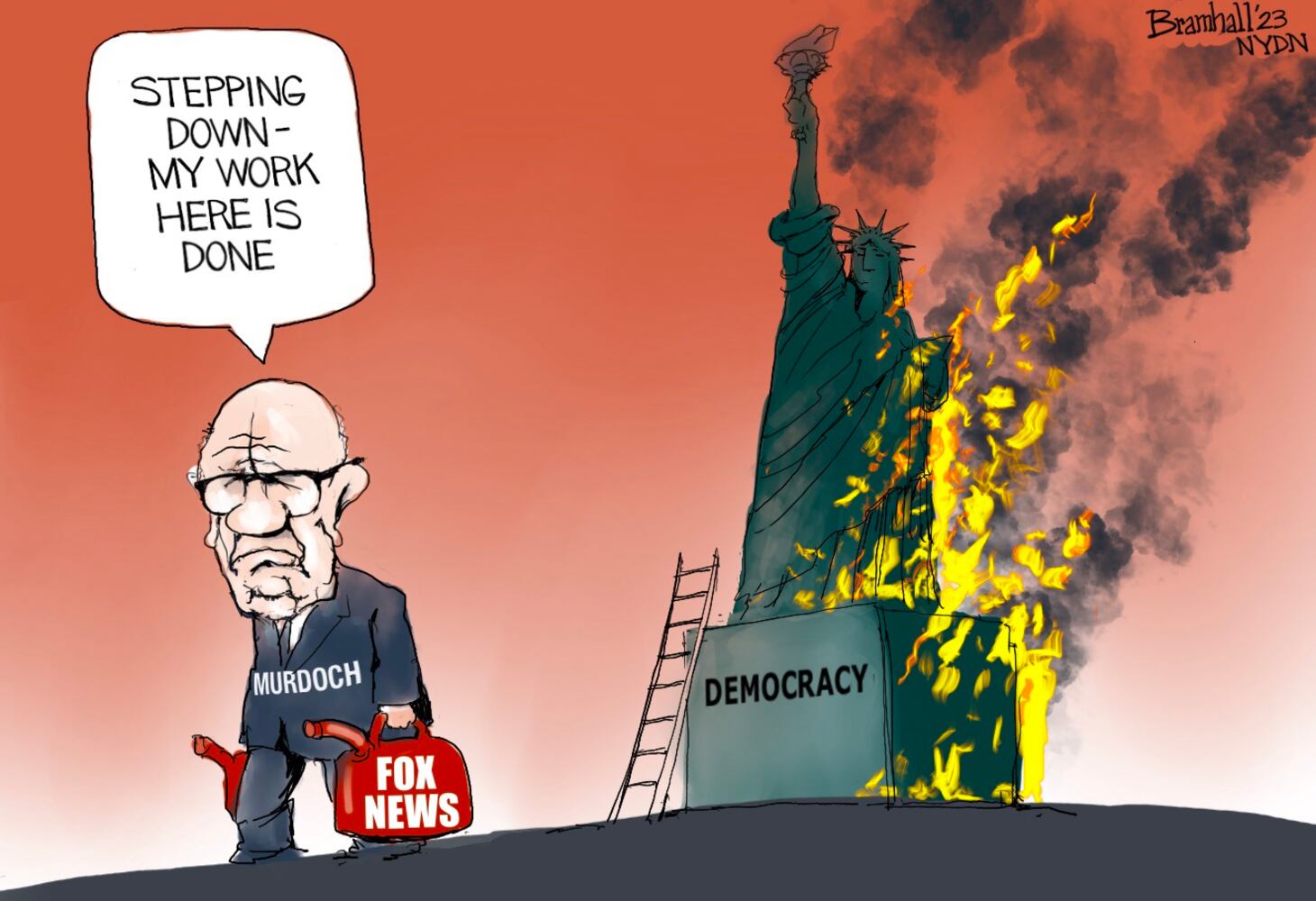 CARTOONS: Bill Bramhall, Sept. 27, 2023