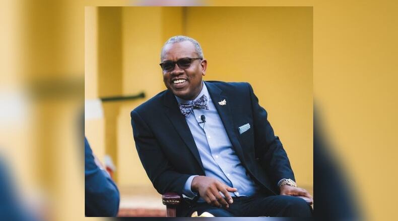 Albert Bryan Jr., Wittenberg University class of 1989 and governor of the U.S. Virgin Islands. Contributed