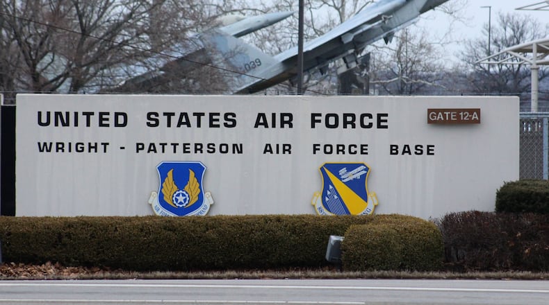 Wright-Patterson Air Force Base. TODD JACKSON | STAFF