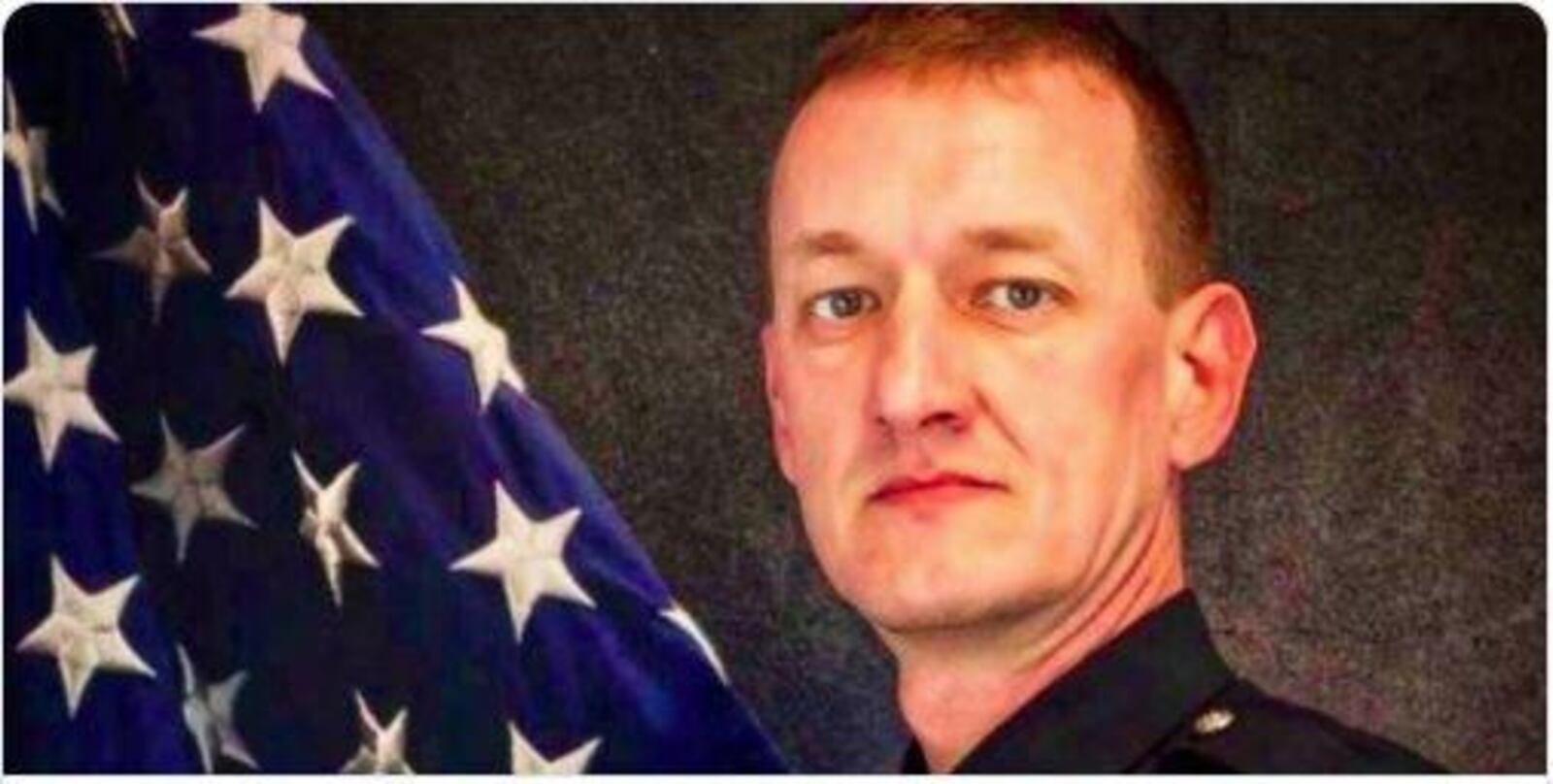 Colerian Police Officer Dale Woods. Photo courtesy WCPO