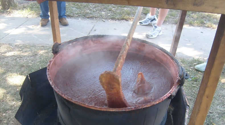 Photos courtesy of Enon Community Historical Society.