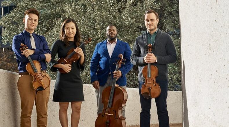 The Julius Quartet. CONTRIBUTED